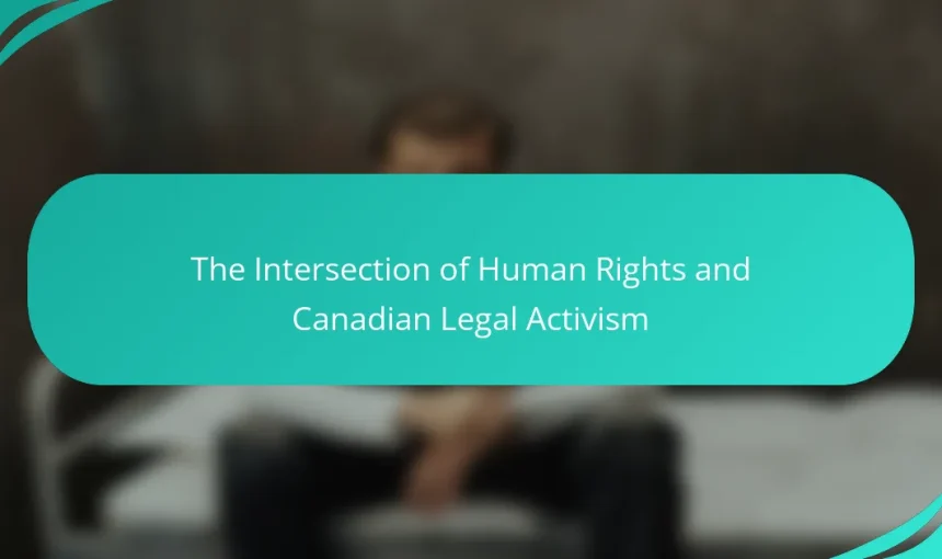 The Intersection of Human Rights and Canadian Legal Activism